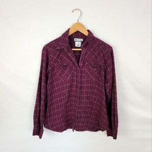 Women's Large Columbia Flannel